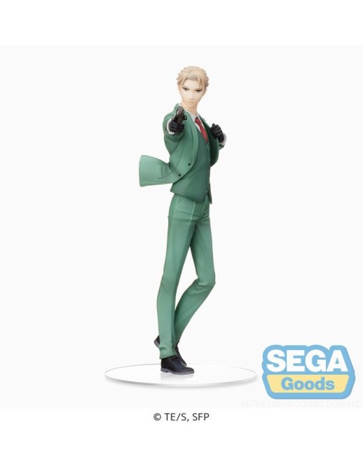 Sega Premium Perching Figure Spy x Family Lloid Forger Twilight