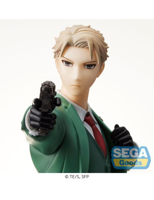 Sega Premium Perching Figure Spy x Family Lloid Forger Twilight