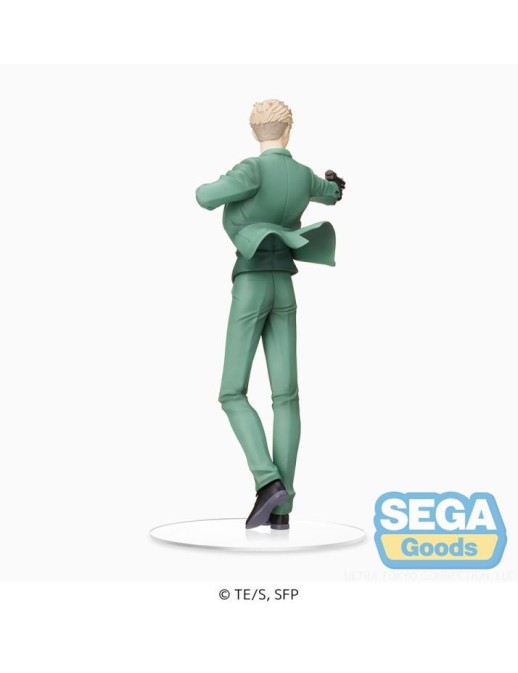 Sega Premium Perching Figure Spy x Family Lloid Forger Twilight