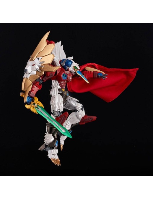 Flame Toys Action Series Transformers Leo Prime