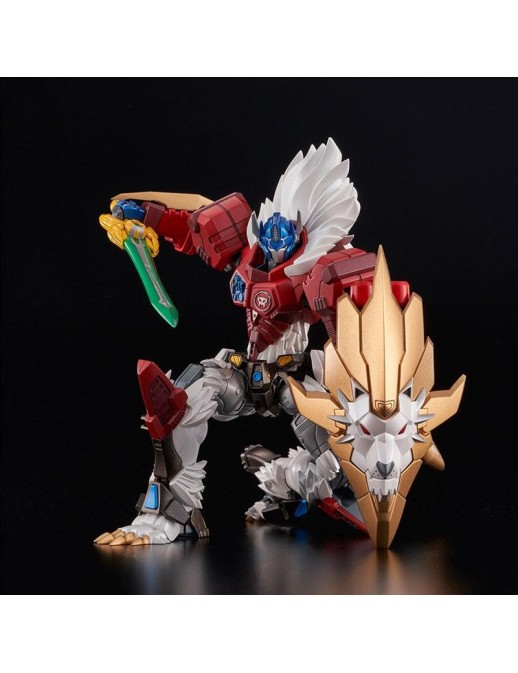 Flame Toys Action Series Transformers Leo Prime