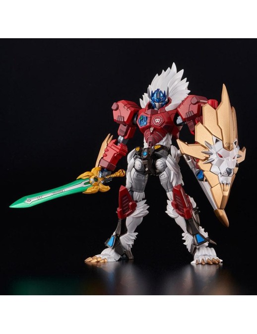 Flame Toys Action Series Transformers Leo Prime