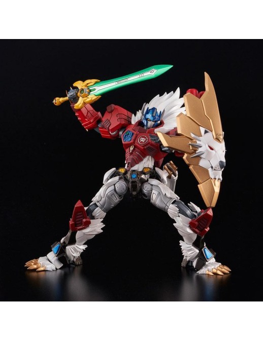 Flame Toys Action Series Transformers Leo Prime