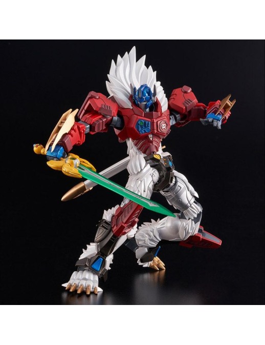 Flame Toys Action Series Transformers Leo Prime