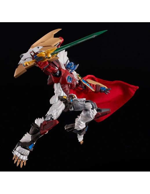 Flame Toys Action Series Transformers Leo Prime