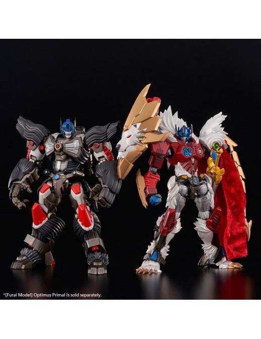 Flame Toys Action Series Transformers Leo Prime