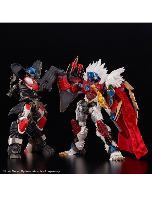 Flame Toys Action Series Transformers Leo Prime