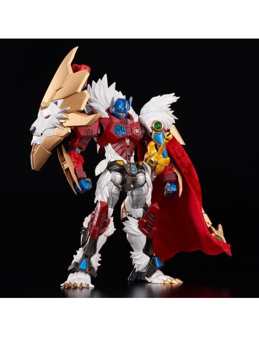 Flame Toys Action Series Transformers Leo Prime
