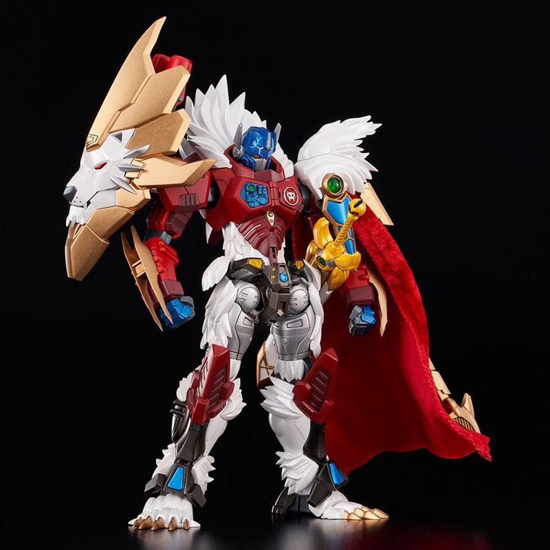 FLAME TOYS ACTION SERIES TRANSFORMERS LEO PRIME