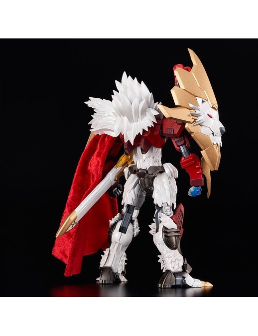 Flame Toys Action Series Transformers Leo Prime