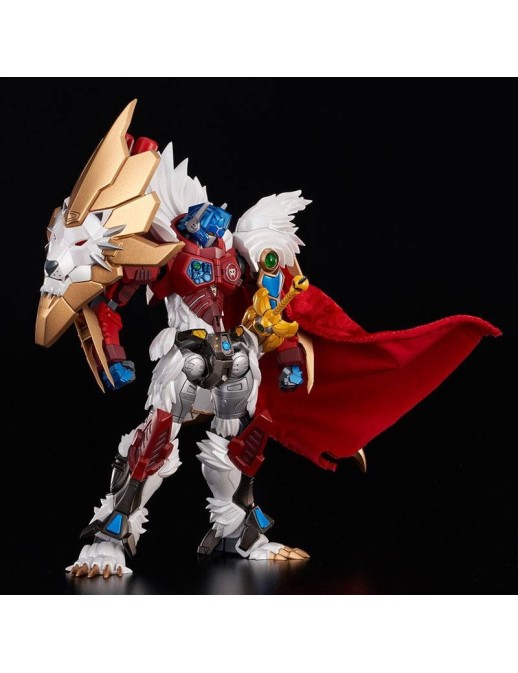 Flame Toys Action Series Transformers Leo Prime
