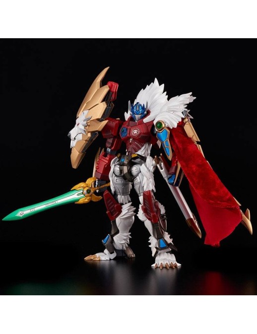 Flame Toys Action Series Transformers Leo Prime