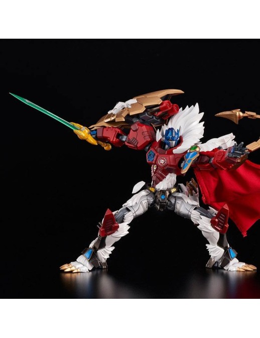Flame Toys Action Series Transformers Leo Prime