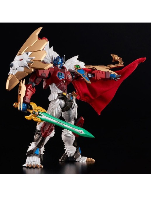 Flame Toys Action Series Transformers Leo Prime