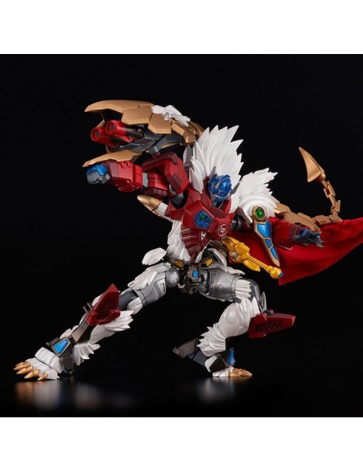 Flame Toys Action Series Transformers Leo Prime