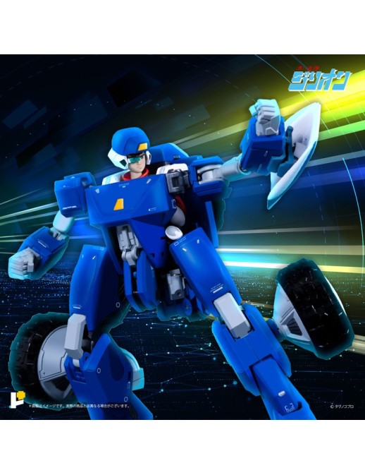 Pose Toy Pose+ Metal Series Red Photon Bullet Zillion Tri Charger & JJ
