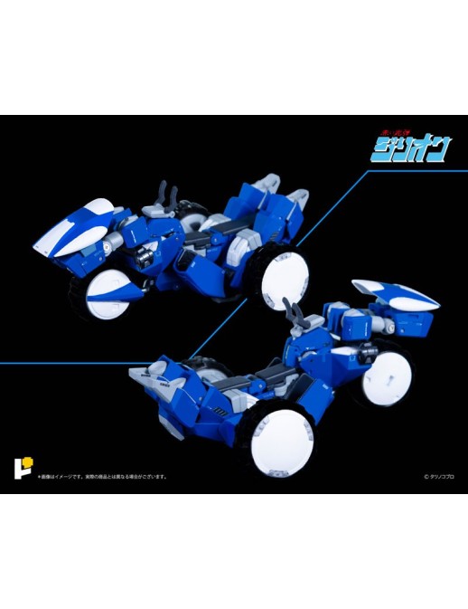 Pose Toy Pose+ Metal Series Red Photon Bullet Zillion Tri Charger & JJ
