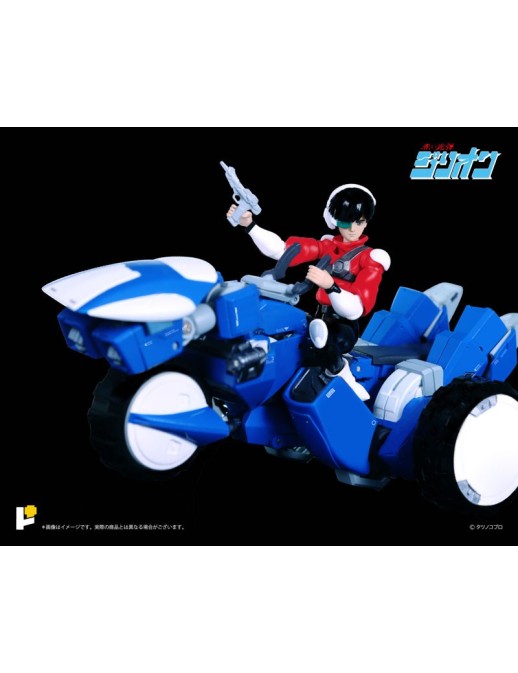 Pose Toy Pose+ Metal Series Red Photon Bullet Zillion Tri Charger & JJ