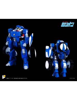 Pose Toy Pose+ Metal Series Red Photon Bullet Zillion Tri Charger & JJ