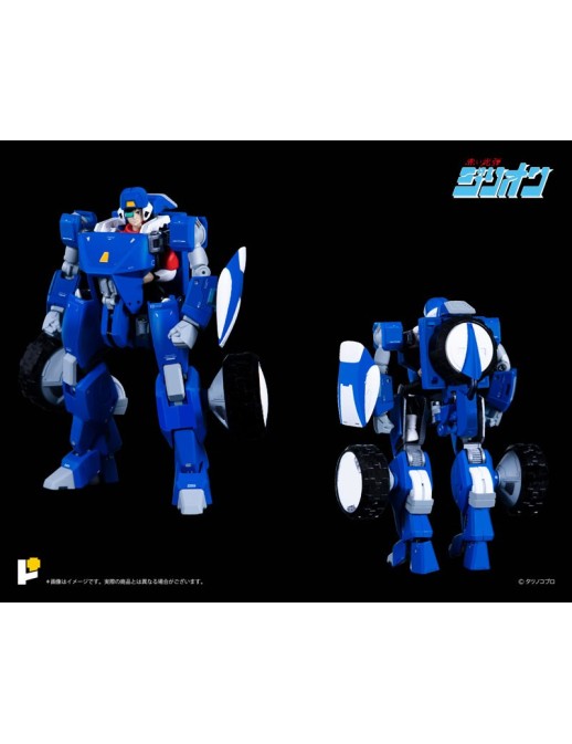 Pose Toy Pose+ Metal Series Red Photon Bullet Zillion Tri Charger & JJ