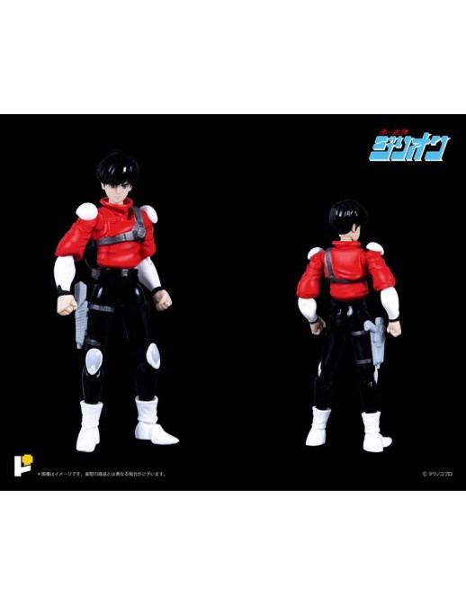 Pose Toy Pose+ Metal Series Red Photon Bullet Zillion Tri Charger & JJ