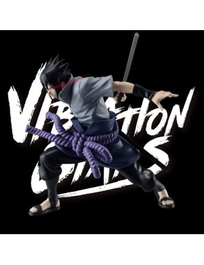 Banpresto Vibration Stars Naruto Shippuden Sasuke Uchiha III