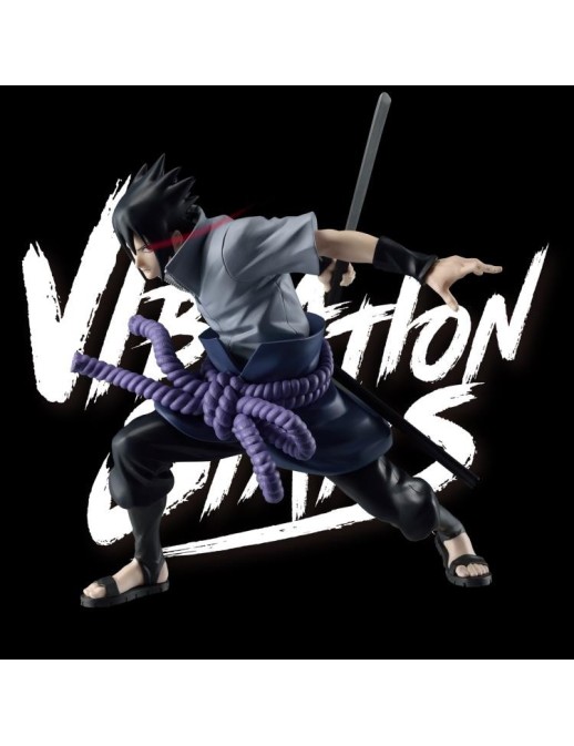 Banpresto Vibration Stars Naruto Shippuden Sasuke Uchiha III