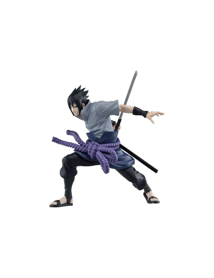 Banpresto Vibration Stars Naruto Shippuden Sasuke Uchiha III Banpresto Vibration Stars Naruto Shippuden Sasuke Uchiha III