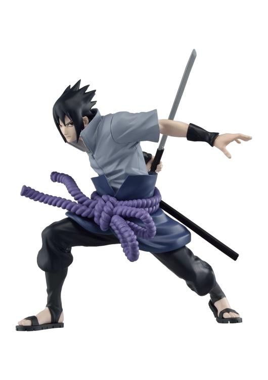 BANPRESTO VIBRATION STARS NARUTO SHIPPUDEN SASUKE UCHIHA III