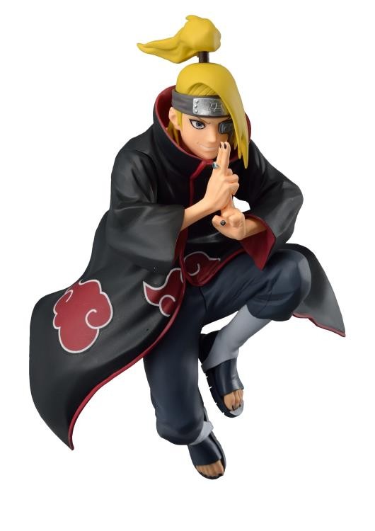 BANPRESTO VIBRATION STARS NARUTO SHIPPUDEN DEIDARA