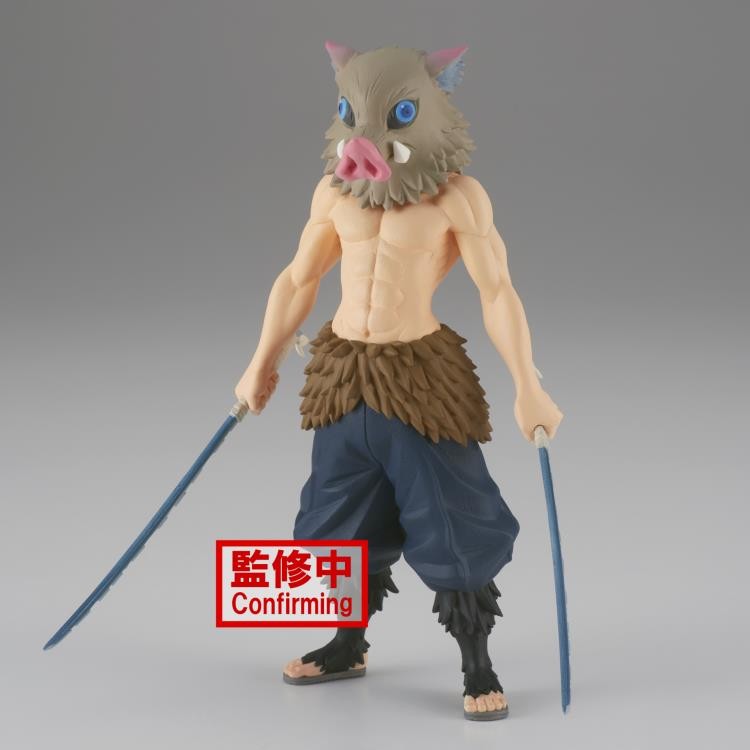 BANPRESTO DEMON SLAYER KIMETSU NO YAIBA VOL. 32 INOSUKE HASHIBIRA