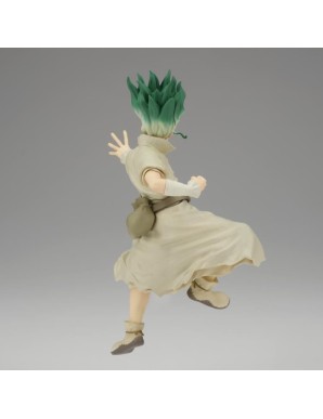 Banpresto Dr. Stone Figure of Stone World Senku Ishigami II
