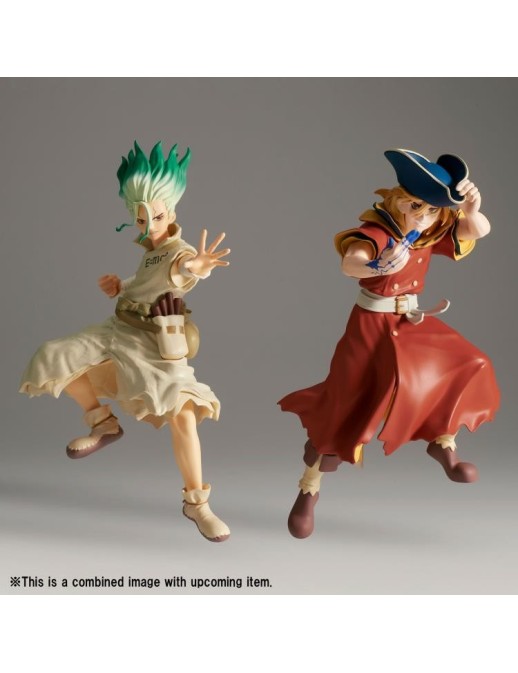 Banpresto Dr. Stone Figure of Stone World Senku Ishigami II