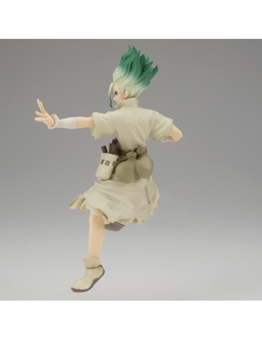 Banpresto Dr. Stone Figure of Stone World Senku Ishigami II