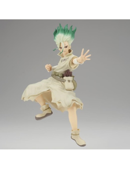 Banpresto Dr. Stone Figure of Stone World Senku Ishigami II