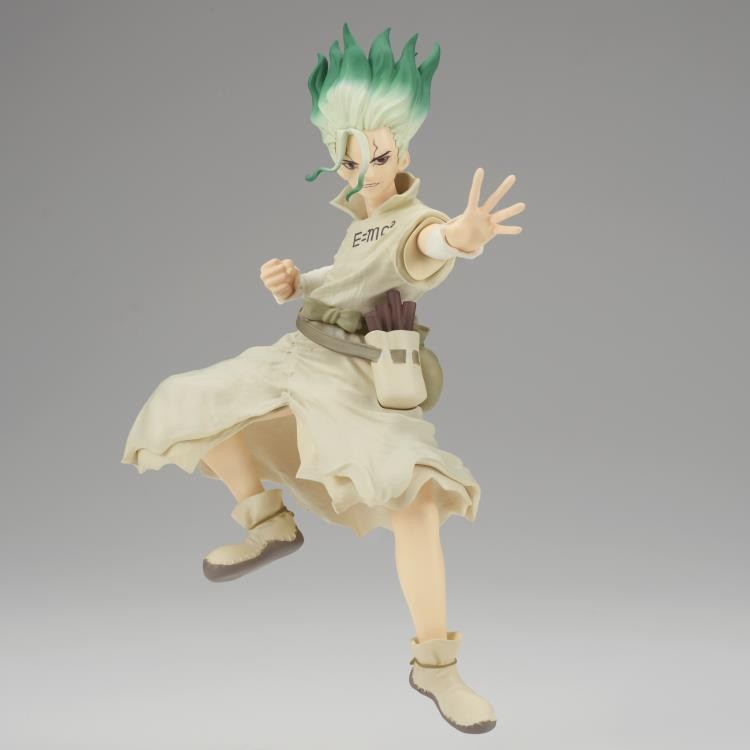 BANPRESTO DR. STONE FIGURE OF STONE WORLD SENKU ISHIGAMI II