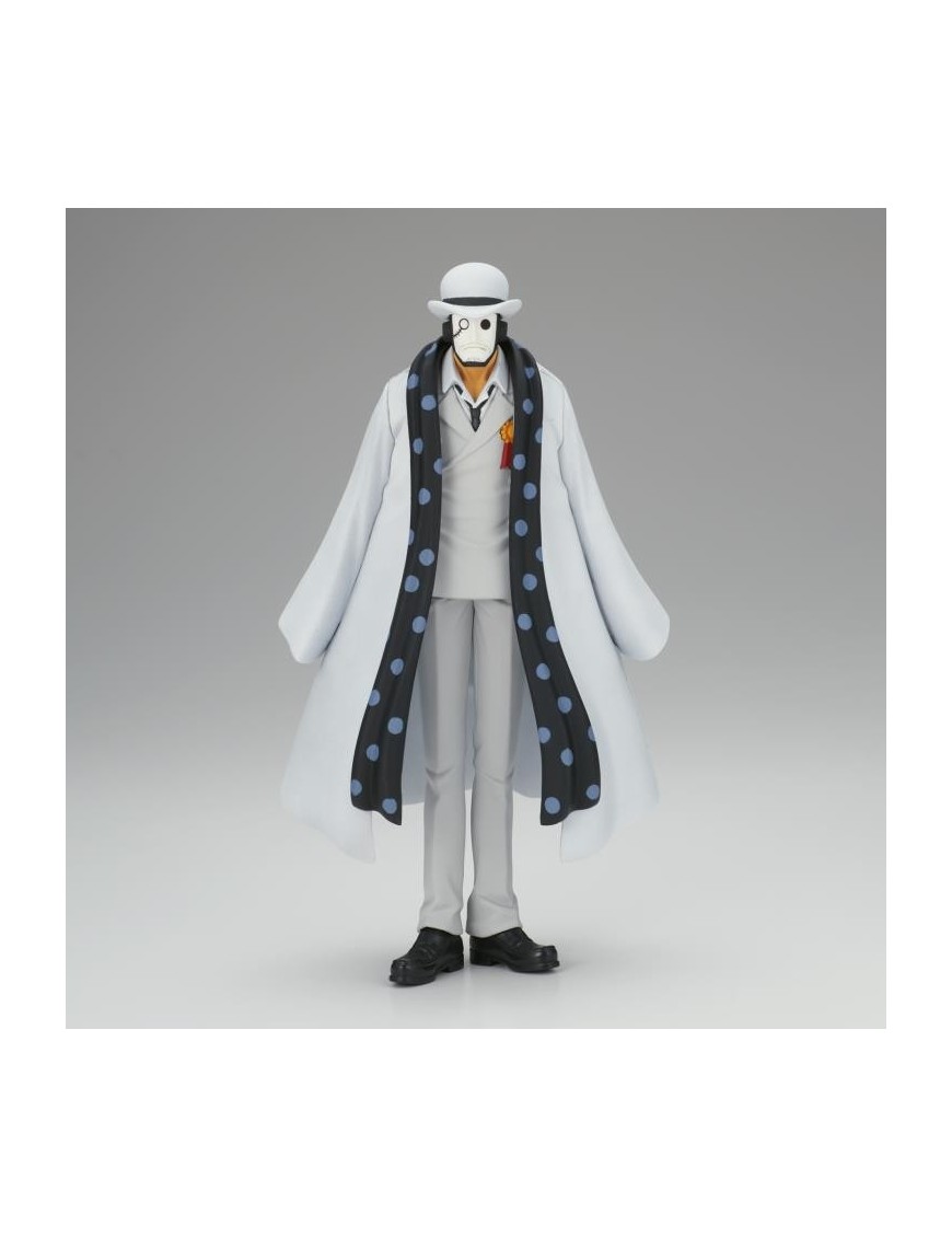 Banpresto DXF One Piece The Grandline Men CP0 Agent Banpresto DXF One Piece The Grandline Men CP0 Agent