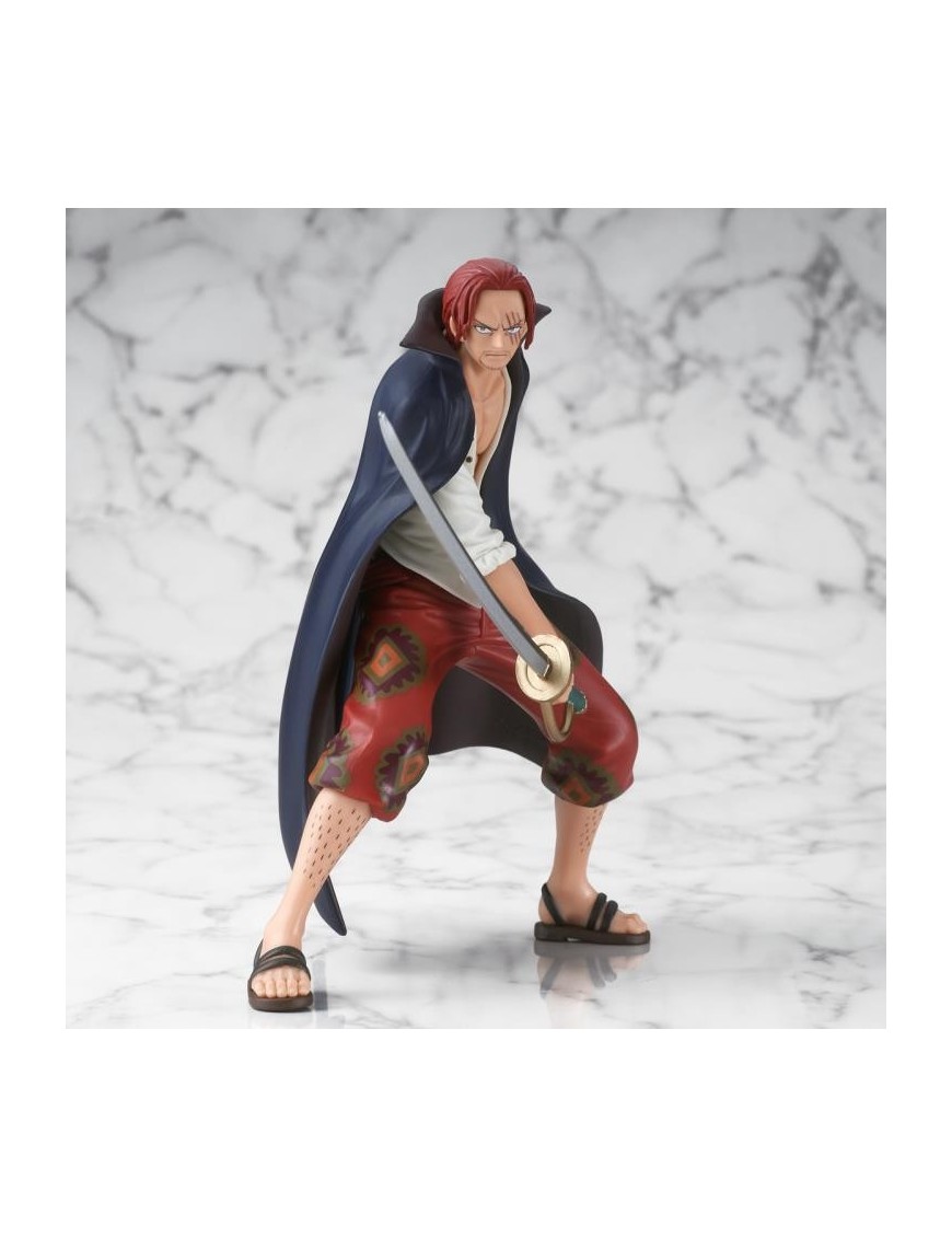 Banpresto One Piece Film RED Battle Record Posing Shanks Banpresto One Piece Film RED Battle Record Posing Shanks
