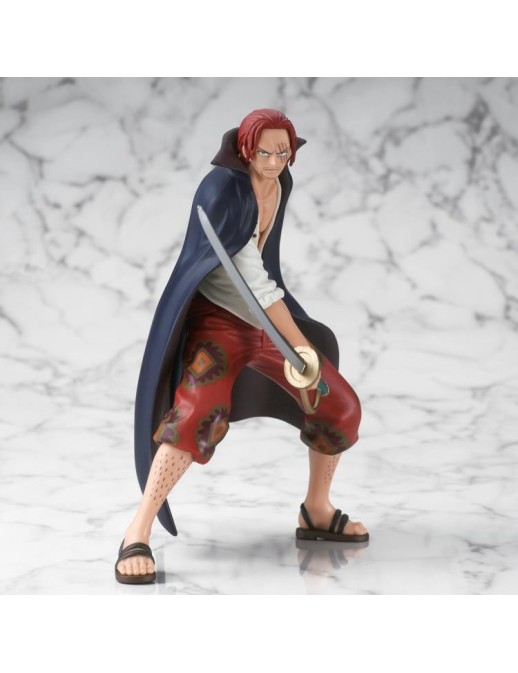 Banpresto One Piece Film RED Battle Record Posing Shanks