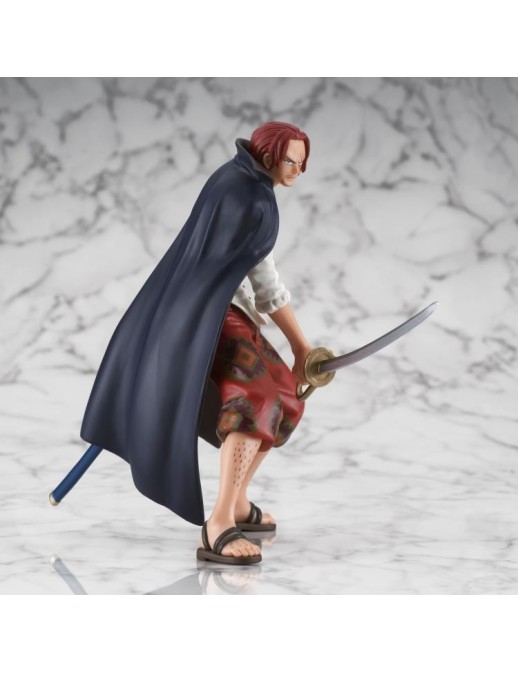Banpresto One Piece Film RED Battle Record Posing Shanks