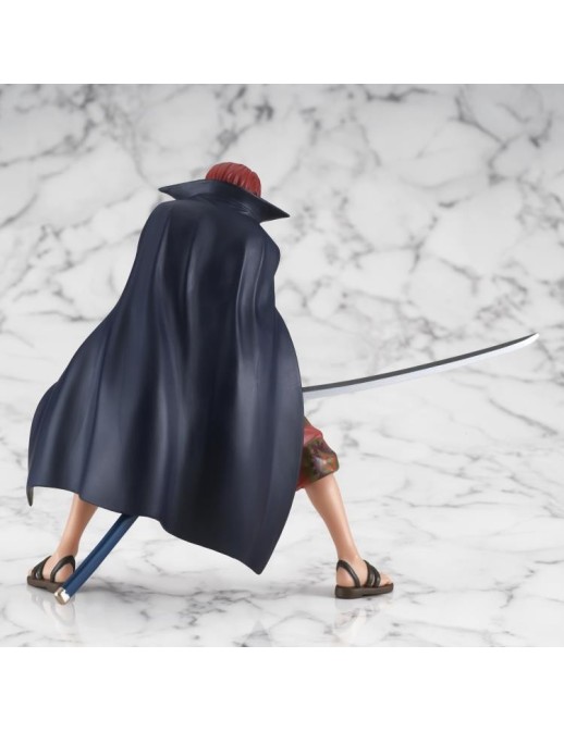 Banpresto One Piece Film RED Battle Record Posing Shanks