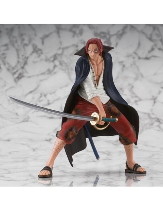 Banpresto One Piece Film RED Battle Record Posing Shanks