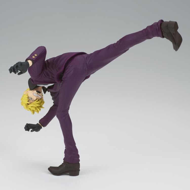 BANPRESTO ONE PIECE KING OF ARTIST SANJI WANOKUNI