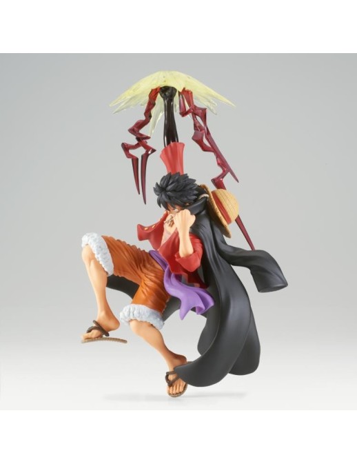Banpresto One Piece Battle Record Collection Monkey D. Luffy II