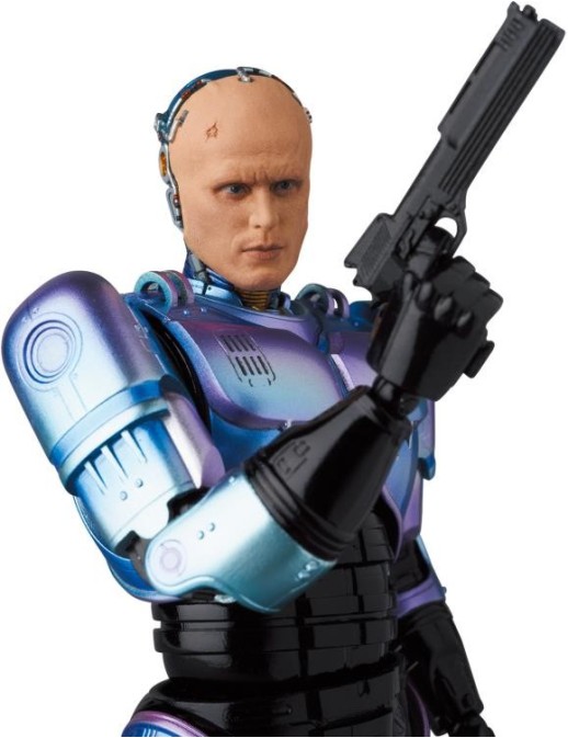 Medicom Toy MAFEX Robocop 2 Murphy Head Version