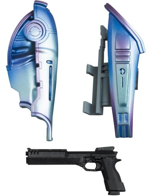 Medicom Toy MAFEX Robocop 2 Murphy Head Version