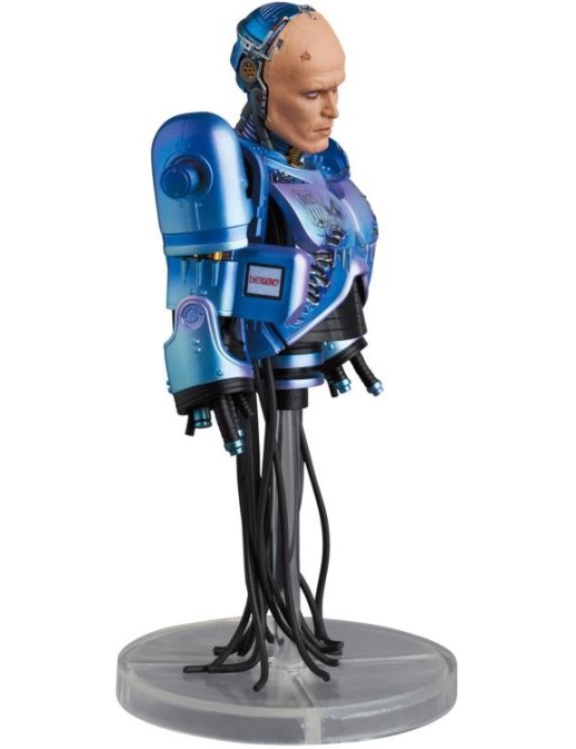Medicom Toy MAFEX Robocop 2 Murphy Head Version