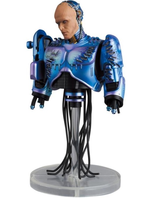 Medicom Toy MAFEX Robocop 2 Murphy Head Version