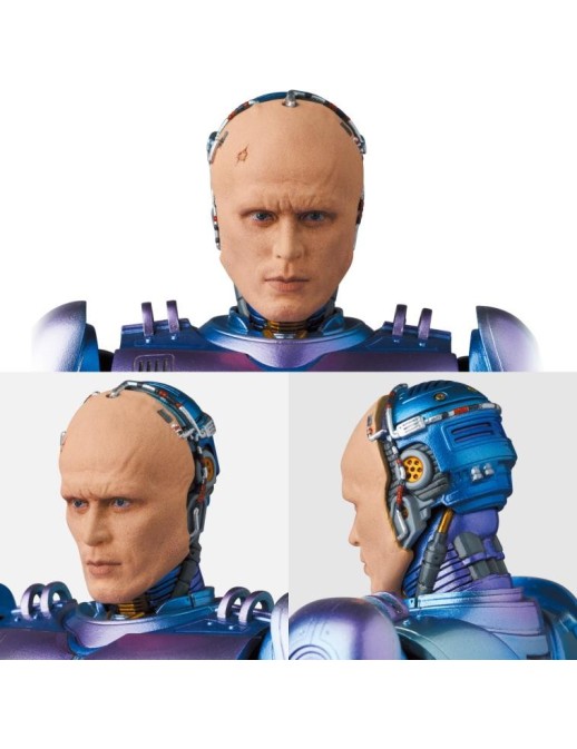 Medicom Toy MAFEX Robocop 2 Murphy Head Version
