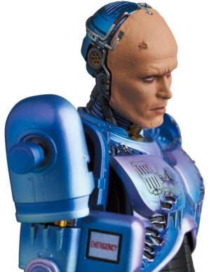 Medicom Toy MAFEX Robocop 2 Murphy Head Version